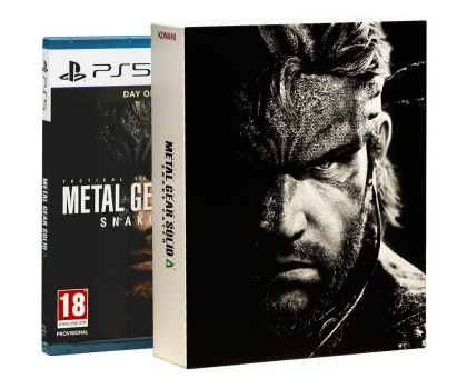 Gra PS5 PlayStation Metal Gear Solid Delta: Snake Eater Deluxe Edition